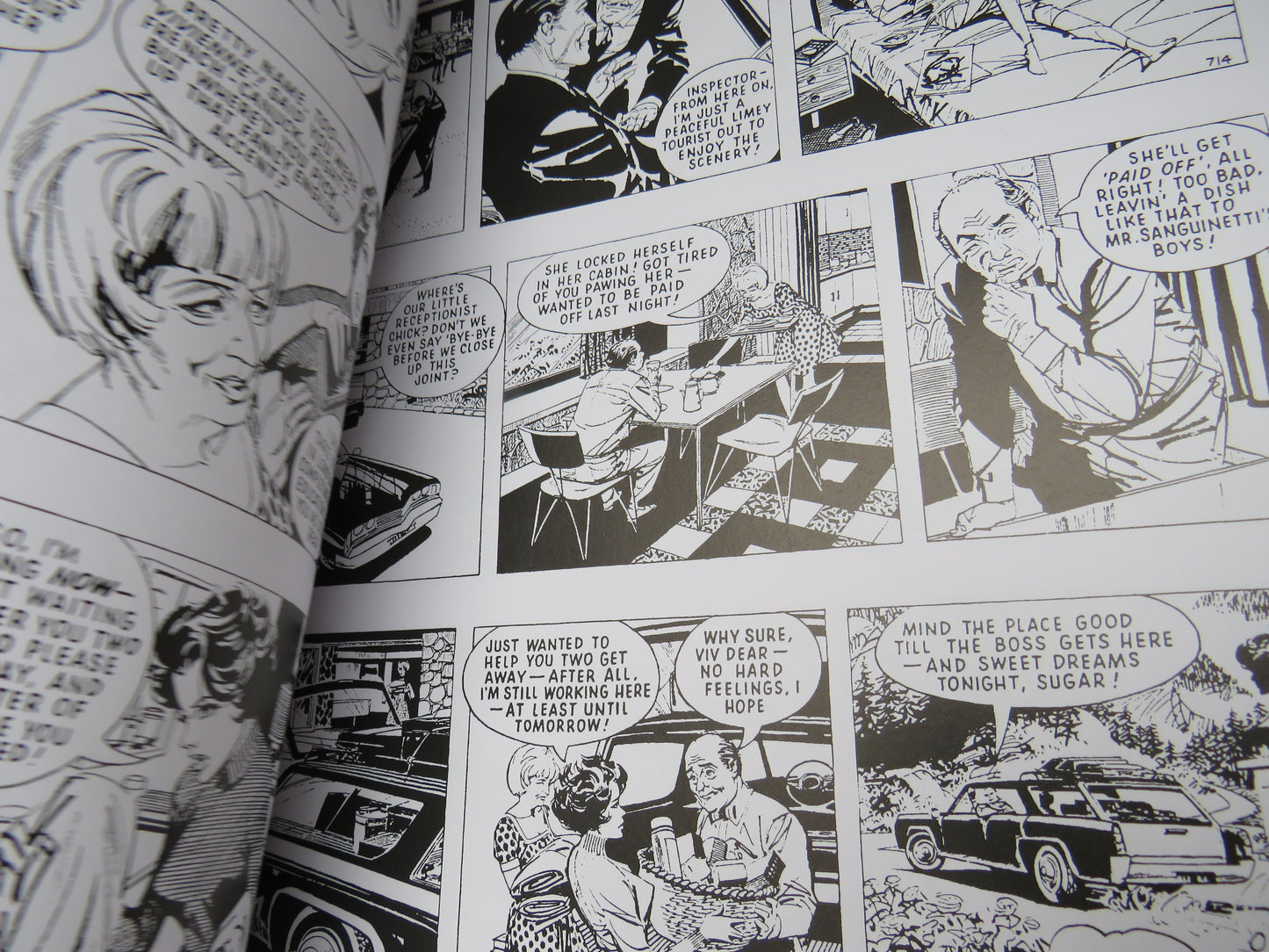 Ian Fleming's James Bond Spectre The Complete Comic Strip Collection 2015