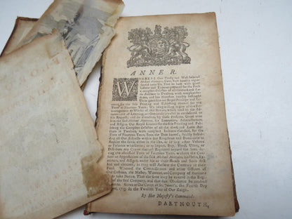 Lucius Annaeus Florus. Cui subjungitur Lucii Ampelii Liber Memorialis 1715 Antique Latin Book book image 5