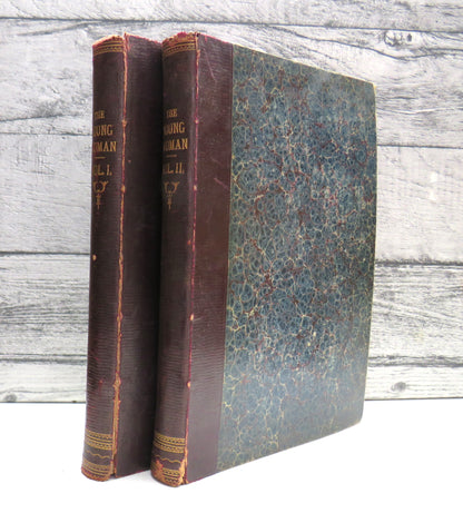 The Younger Woman a Monthly Journal and Review Conducted By Frederick A. Atkins Volume I & II   Octo book front cover
