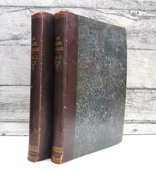 The Younger Woman a Monthly Journal and Review Conducted By Frederick A. Atkins Volume I & II   October 1892-September 1893, October 1893- September 1894