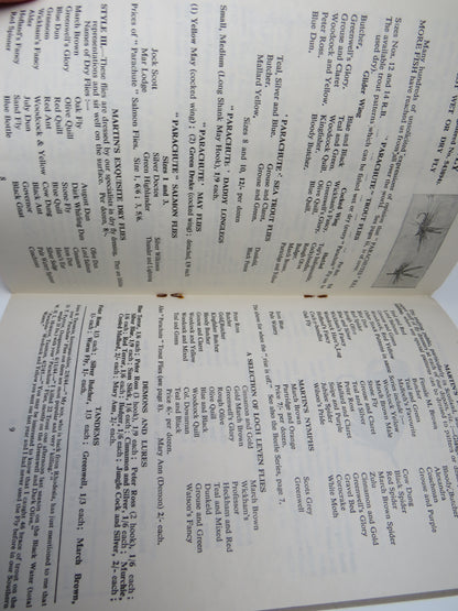 Alex Martin Fishing Rod & Tackle Makers Aberdeen, Glasgow, Edinburgh, Stirling 1947 Catalogue book image 4