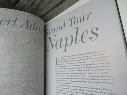 The Adam Brothers In Rome Drawings From The Grand Tour By A.A. Tait 2008