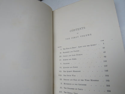 A History of Our Own Times From Accession of Queen Victoria To The General Election of 1880 By Justin McCarthy 1881 Volumes I & II