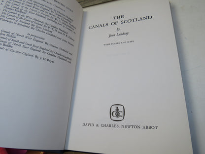 The Canals of Scotland By Jean Lindsay With Plates and Maps 1968 book image 4