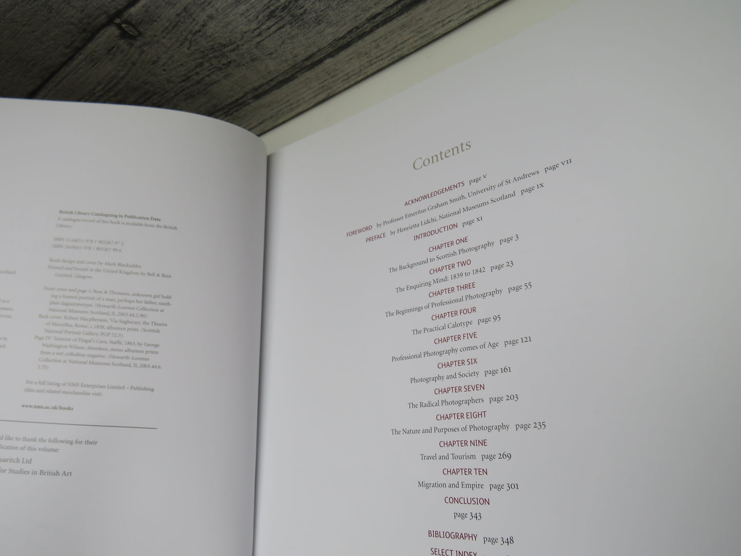 Scottish Photography The First Thirty Years By Sara Stevenson and A.D. Morrison-Low 2015
