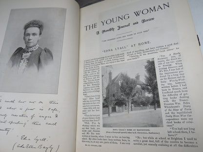 The Younger Woman a Monthly Journal and Review Conducted By Frederick A. Atkins Volume I & II   Octo book image 8