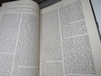 The Younger Woman a Monthly Journal and Review Conducted By Frederick A. Atkins Volume I & II   Octo book image 9