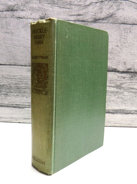 The Adventures of Huckleberry Finn (Tom Sawyer's Comrade) By Mark Twain