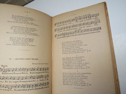 Chants Populaires Pour Les Ecoles Poesies De Maurice Bouchor 1906 book image 5