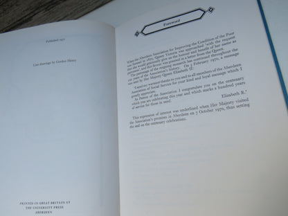 A History of Aberdeen Association of Social Service 1870-1970