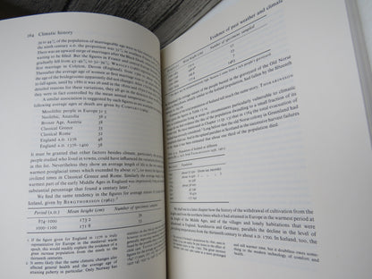 Climate History and the Future By H.H. Lamb 1984