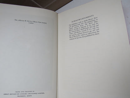A Churchill Anthology, Churchill His Life and Times, Painting As A Pastime By Odhams Press Cased Boo book image 6