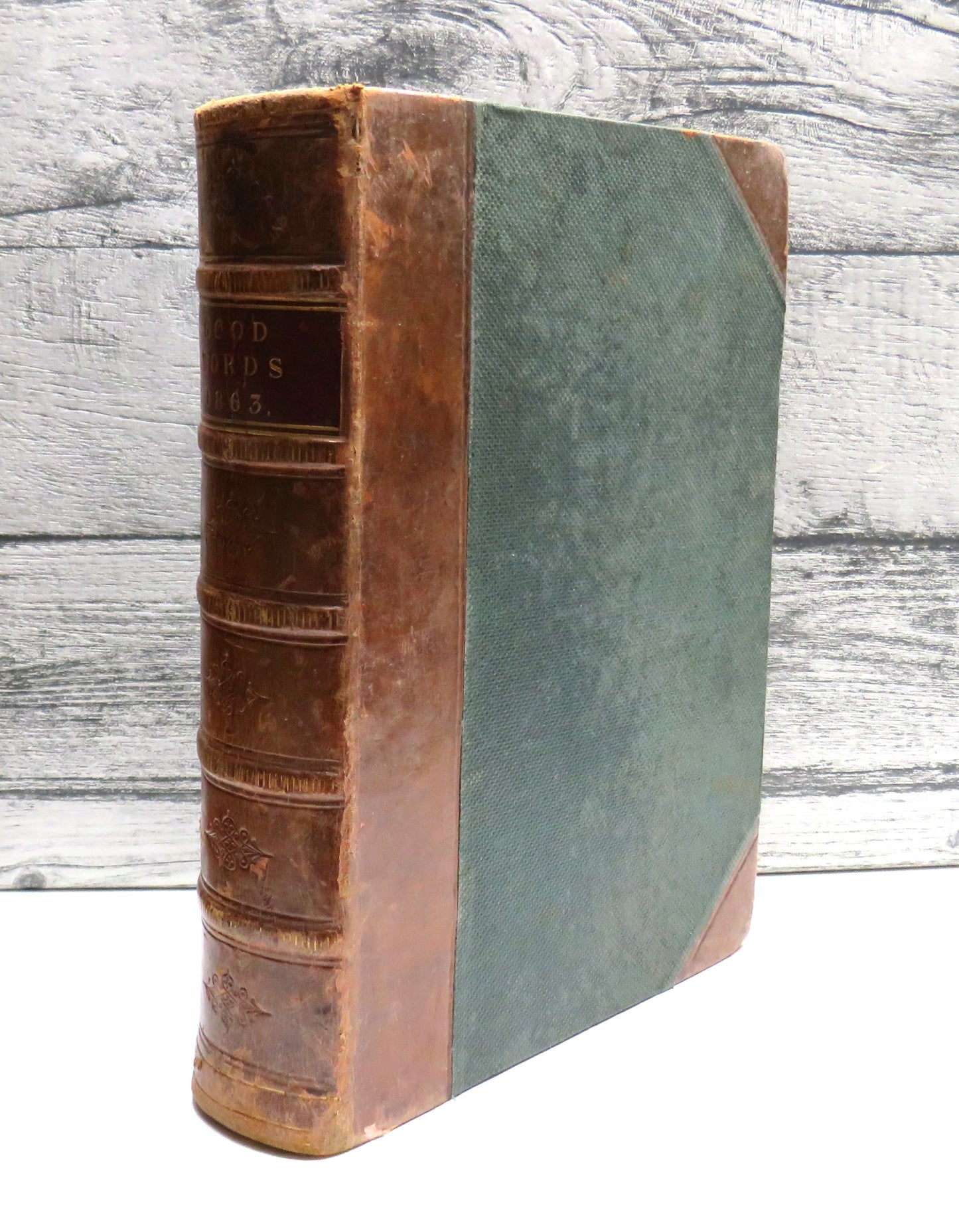Good Words For 1863 Edited By Norman Macleod