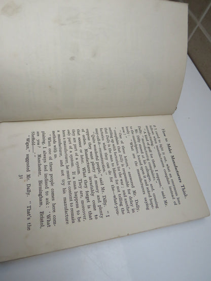 Dilly and Dally In Pictures and in Words By "Poy" and William McCartney 1919 1st Edition book image 5