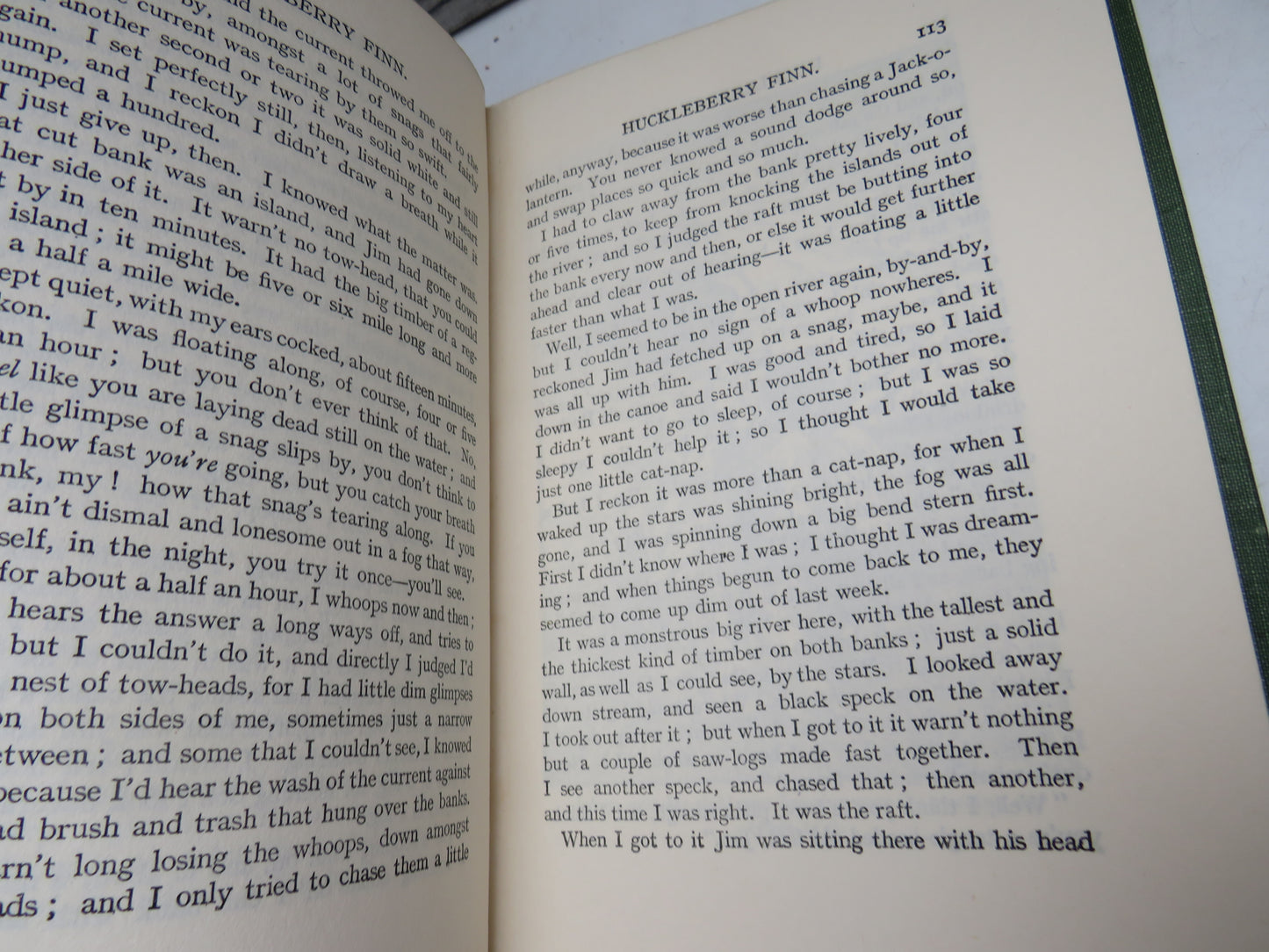 The Adventures of Huckleberry Finn (Tom Sawyer's Comrade) By Mark Twain