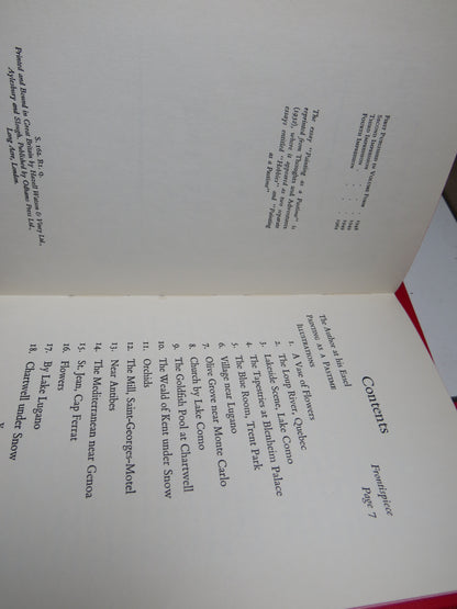 A Churchill Anthology, Churchill His Life and Times, Painting As A Pastime By Odhams Press Cased Boo book image 10