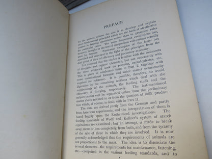 The Chemistry of Cattle Feeding and Dairying By J. Alan Murray 1914