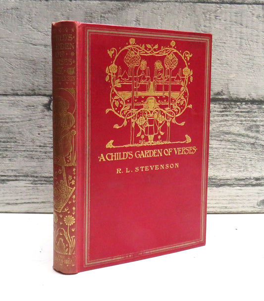 A Child's Garden of Verses By Robert Louis Stevenson Illustrated By Charles Robinson 1913