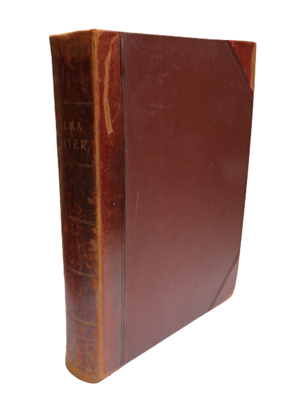 Alma Mater Aberdeen University Magazine Volume 16, 1898 book front cover