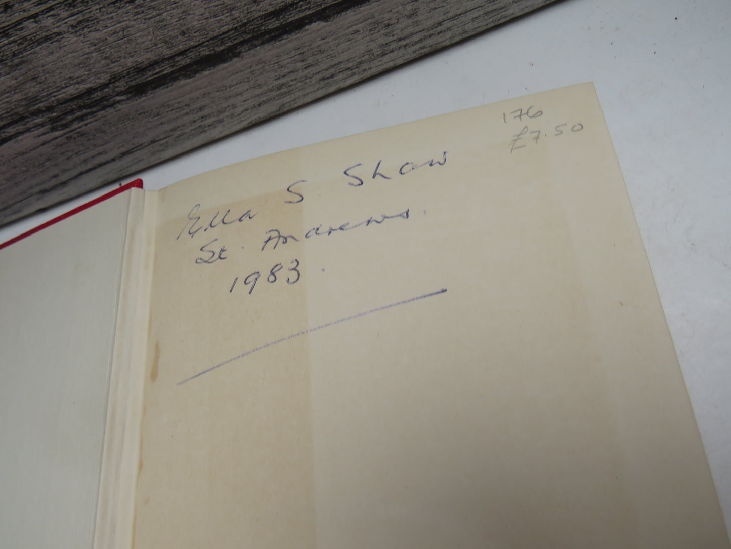 The Scarlet Gown and Other Poems By R.F. Murray 1954