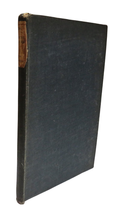 Poems By Rupert Brooke 1918 Antique Book book front cover