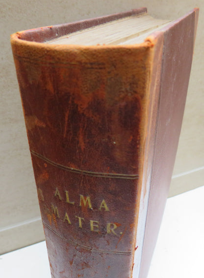 Alma Mater Aberdeen University Magazine Volume 16, 1898 book image 3