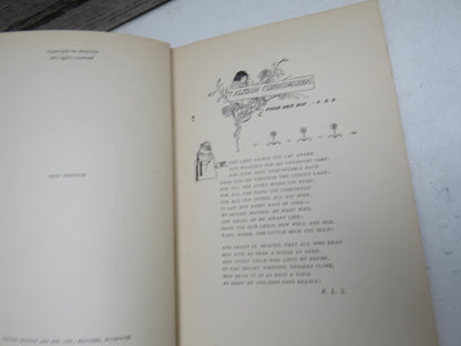 A Child's Garden of Verses By Robert Louis Stevenson Illustrated By Charles Robinson 1913