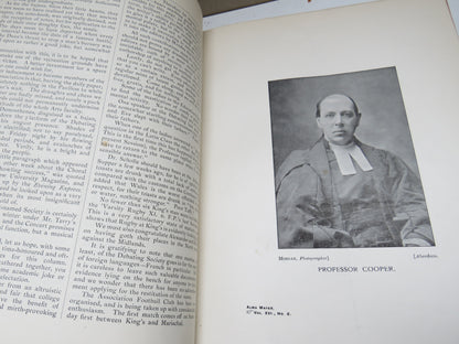Alma Mater Aberdeen University Magazine Volume 16, 1898 book image 6