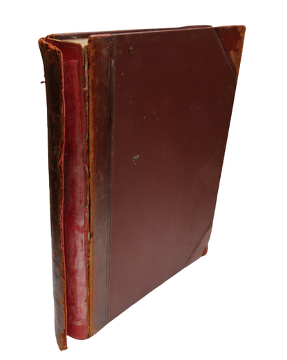 Alma Mater Aberdeen University Magazine Volume 14, 1897 book front cover