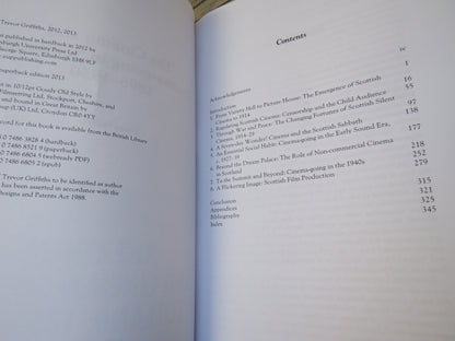 The Cinema and Cinema-Going In Scotland, 1896-1950 By Trevor Griffiths 2013 book image 4