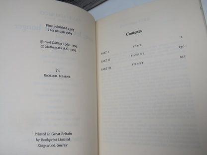 Love, Let Me Not Hunger By Paul Gallico 1964 book image 4