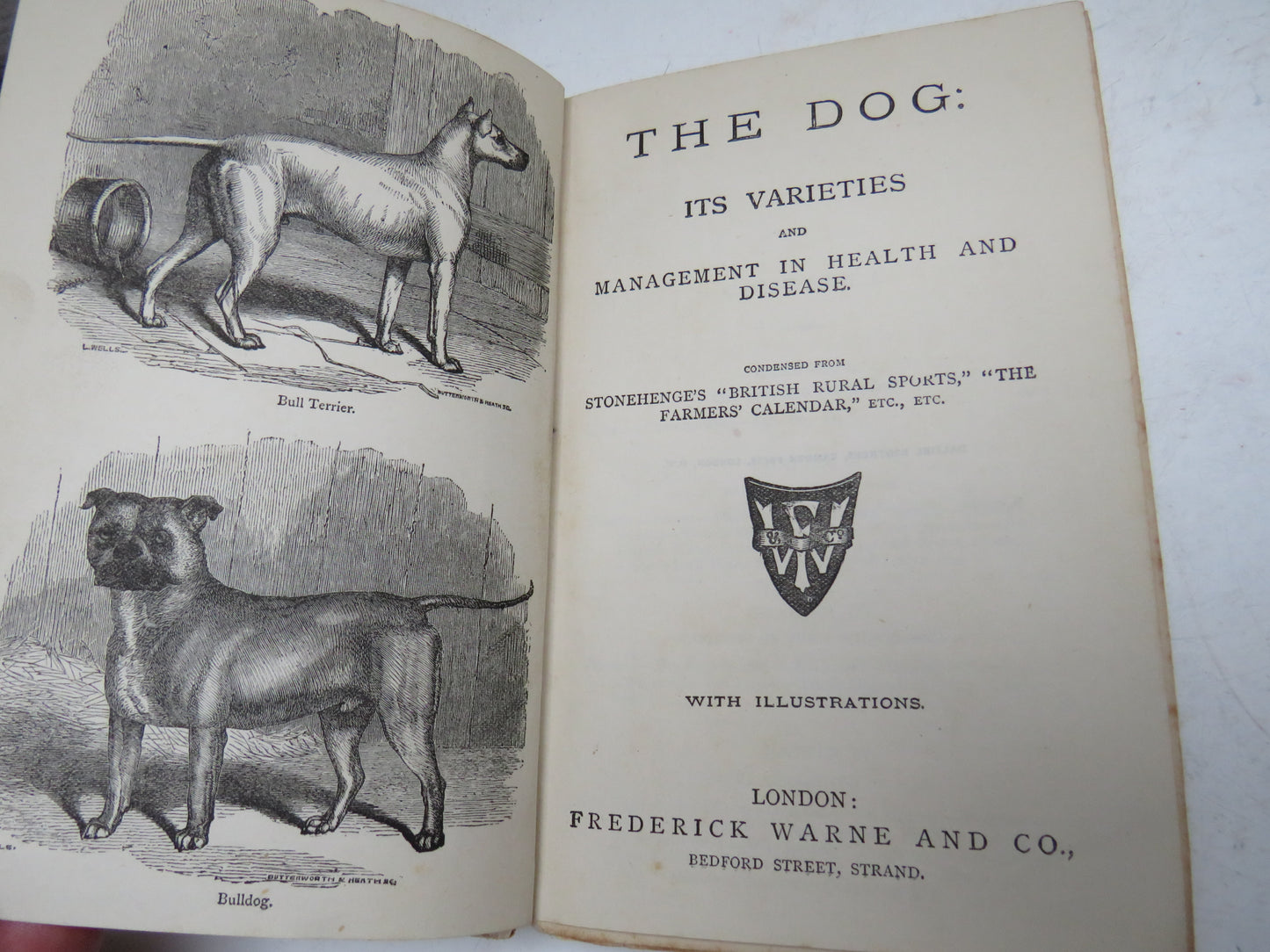 The Dog: Its Varieties and Management In Health and Disease
