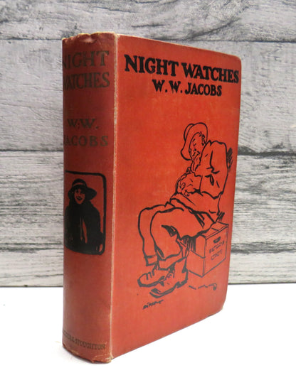 Night Watches By W. W. Jacobs 1914 1st Edition book front cover