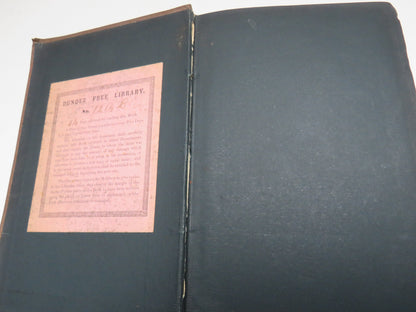 The Seven Sagas of Prehistoric Man By James H. Stoddart 1884 Antique Book book image 3