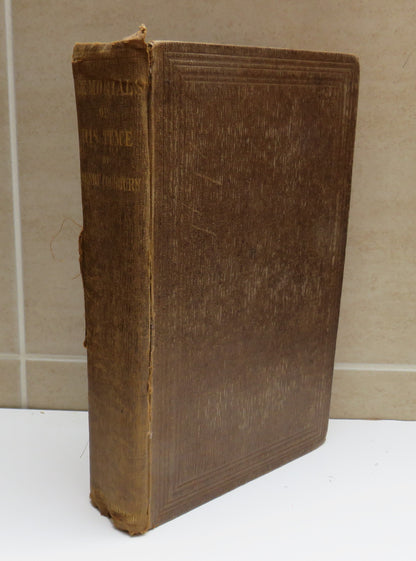 Memorials Of His Time by Henry Cockburn, 1856 book image 2