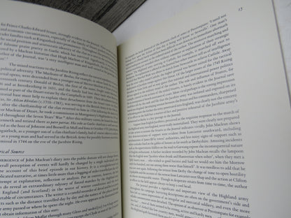 Witness To Rebellion John Maclean's Journal of the 'Forty-Five' and the Penicuik Drawings By Iain Gordon Brown and Hugh Cheape 1996