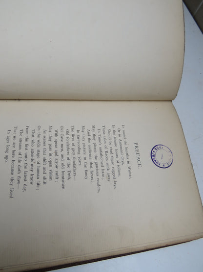 The Seven Sagas of Prehistoric Man By James H. Stoddart 1884 Antique Book book image 6