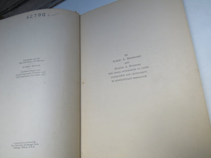 The Electron Its Isolation and Measurement and the Determination of Some of its Properties By Robert Andrews Millikan 1918