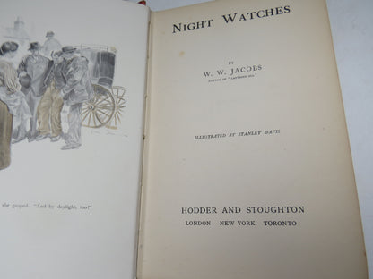 Night Watches By W. W. Jacobs 1914 1st Edition book image 4