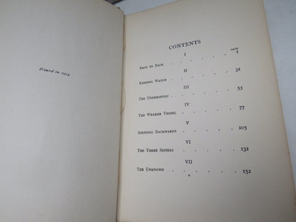Night Watches By W. W. Jacobs 1914 1st Edition book image 5