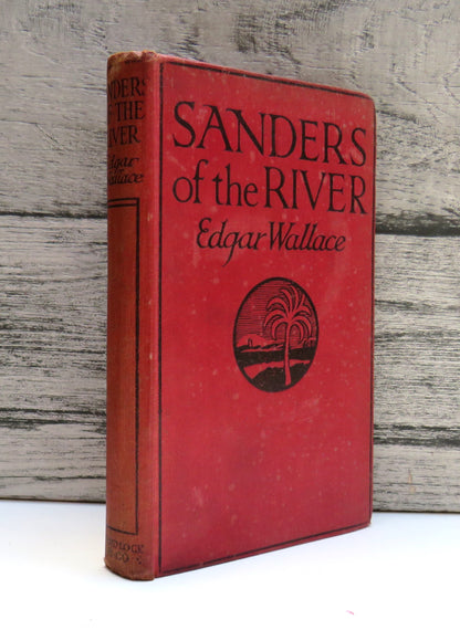Sanders of the River By Edgar Wallace 1919