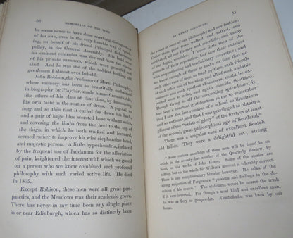 Memorials Of His Time by Henry Cockburn, 1856 book image 7