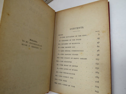 Sanders of the River By Edgar Wallace 1919