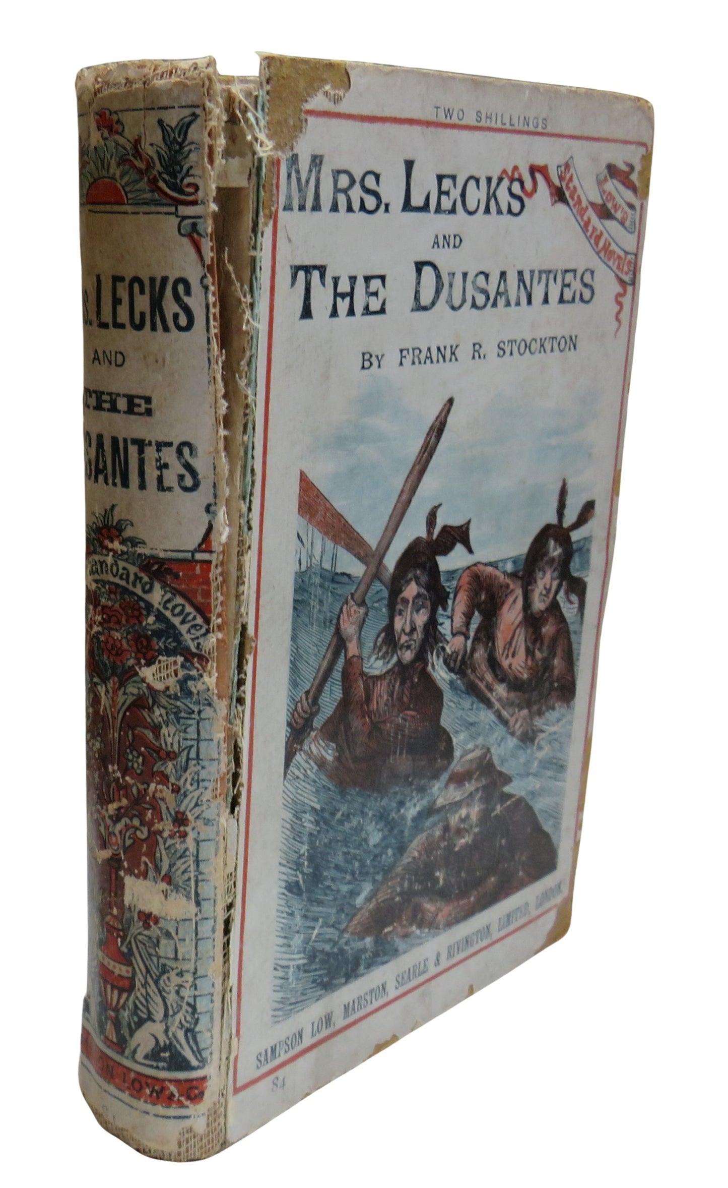 The Casting Away of Mrs. Lecks and Mrs. Aleshine The Dusantes Sequel To Above By Frank R. Stockton