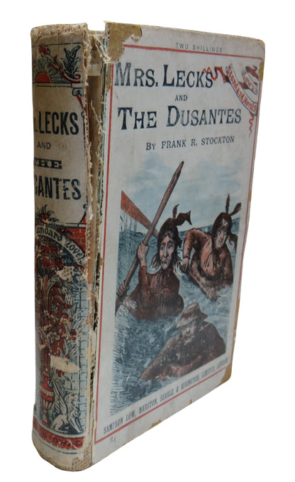 The Casting Away of Mrs. Lecks and Mrs. Aleshine The Dusantes Sequel To Above By Frank R. Stockton book front cover