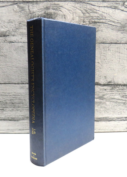 The Genealogist's Encyclopedia By L.G. Pine 1969