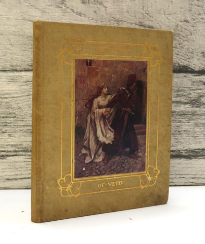 Operas of Verdi By J.C. Drysdale