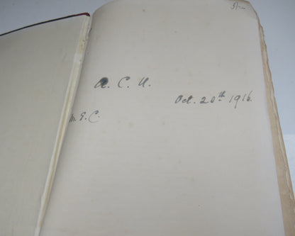 The End Of A Chapter by Shane Leslie Second Edition, 1916 book image 6