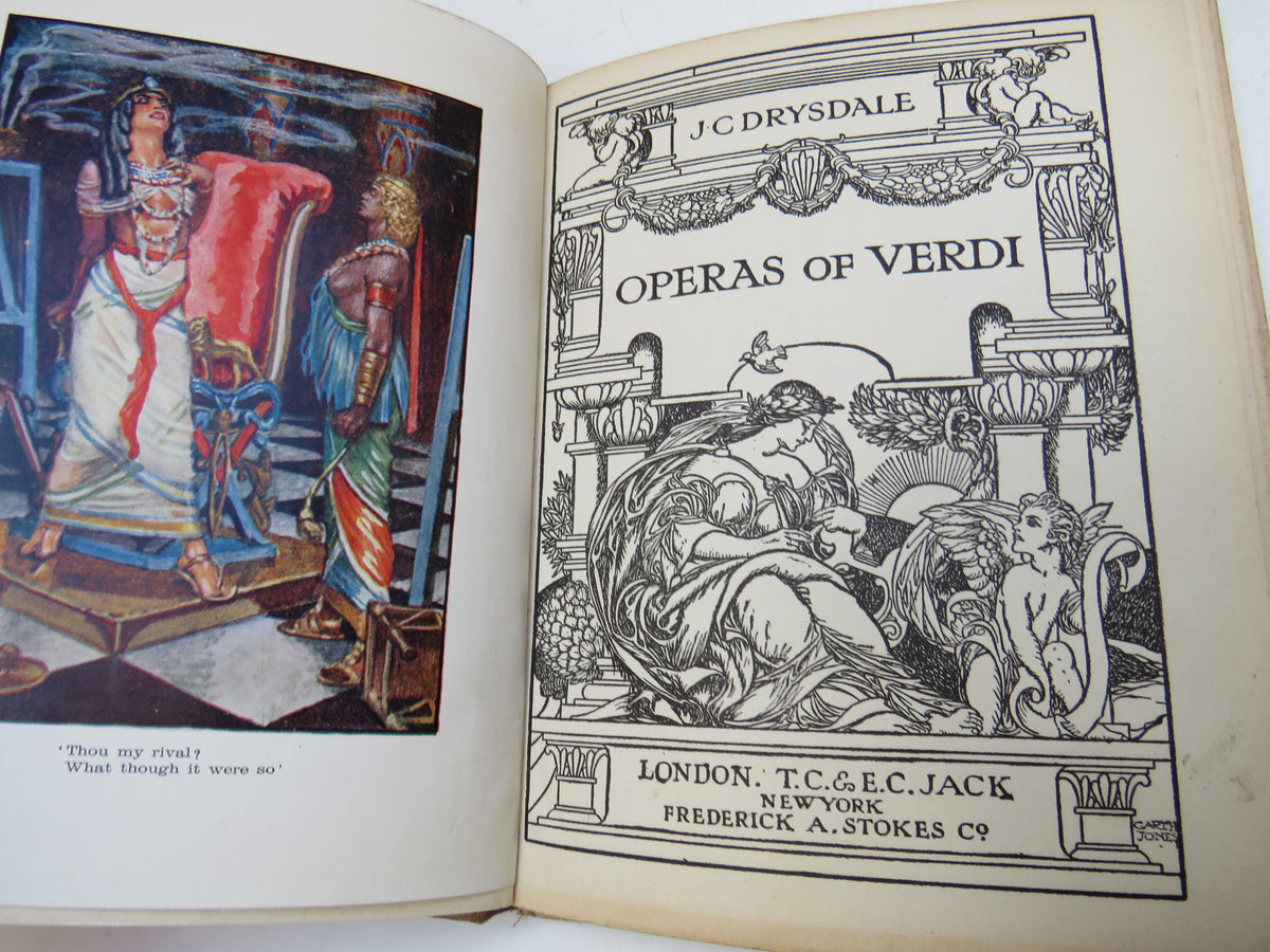 Operas of Verdi By J.C. Drysdale