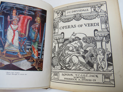 Operas of Verdi By J.C. Drysdale